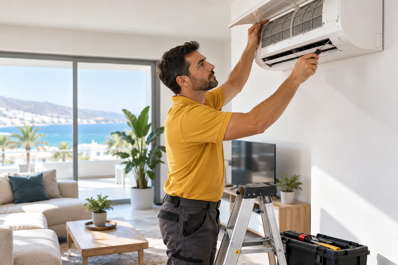 Imagen ilustrativa de Instalación de aire acondicionado