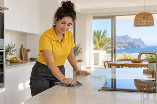 Imagen ilustrativa de limpieza