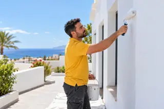 Imagen ilustrativa: Pintura de fachadas y exteriores